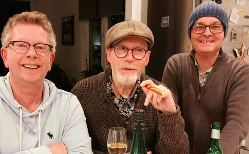 von links nach rechts: Jörg - Dave - Jürgen